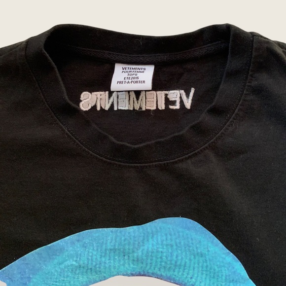 Vetements Snoop Dogg Rap Tee